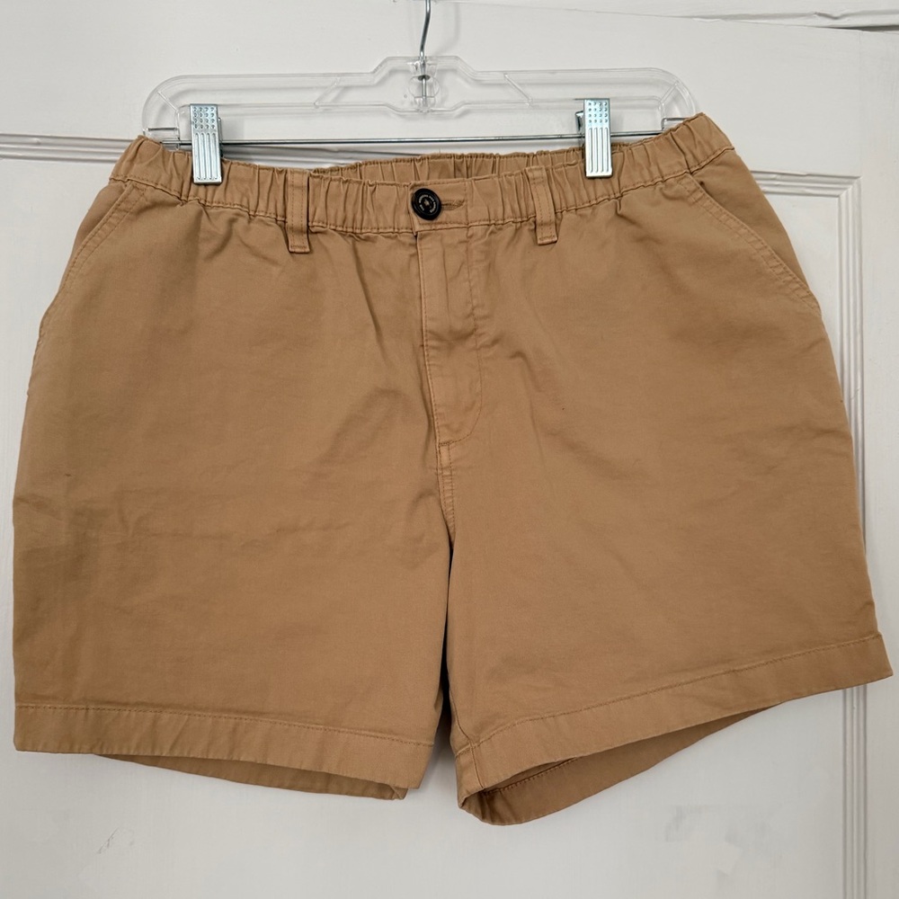 Chubbies dark khaki the dunes original shorts men’s L